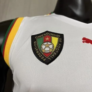 Retro Cameroon 2002 Away Vest (S-XXL)