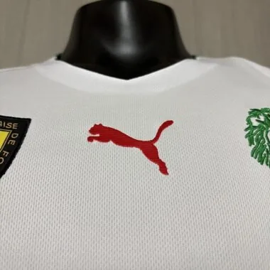 Retro Cameroon 2002 Away Vest (S-XXL)