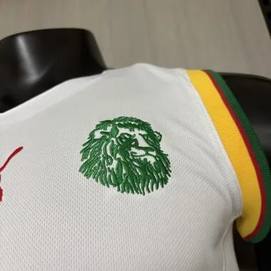 Retro Cameroon 2002 Away Vest (S-XXL)