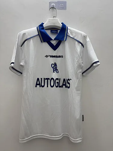 Retro Chelsea 1999/00 away soccer jersey size S-2XL