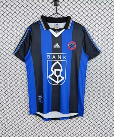 Retro Club Brugge KV 1998/99 Home soccer jerseys Size S-2XL
