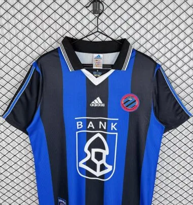 Retro Club Brugge KV 1998/99 Home soccer Jersey (S-2XL)