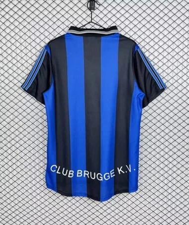 Retro Club Brugge KV 1998/99 Home soccer Jersey (S-2XL)