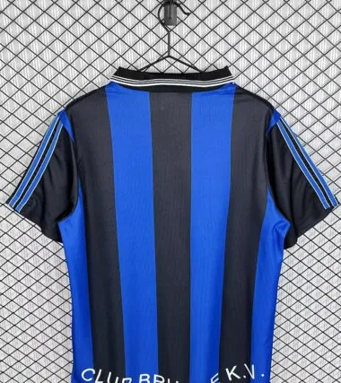 Retro Club Brugge KV 1998/99 Home soccer Jersey (S-2XL)