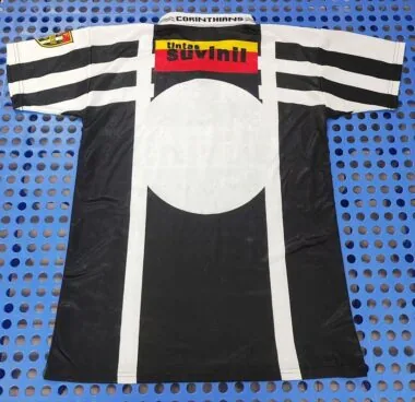 Retro Corinthians 1995/96 Away soccer Jersey (S-2XL)