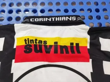 Retro Corinthians 1995/96 Home soccer Jersey (S-2XL)