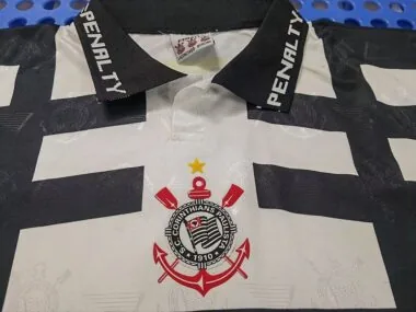 Retro Corinthians 1995/96 Home soccer Jersey (S-2XL)