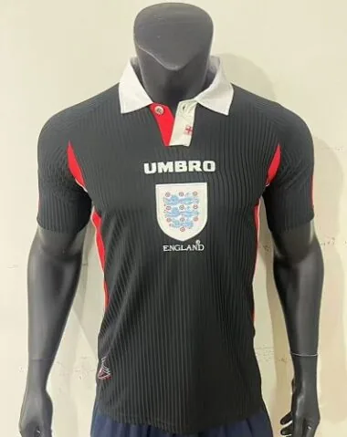 Retro England 1998 Third Away jersey size S-2XL