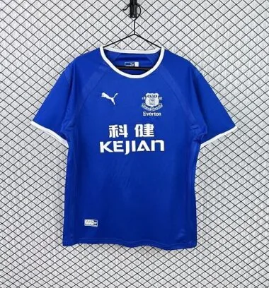 Retro Everton 2003/04 Home soccer jerseys