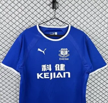 Retro Everton 2003/04 Home soccer Jersey