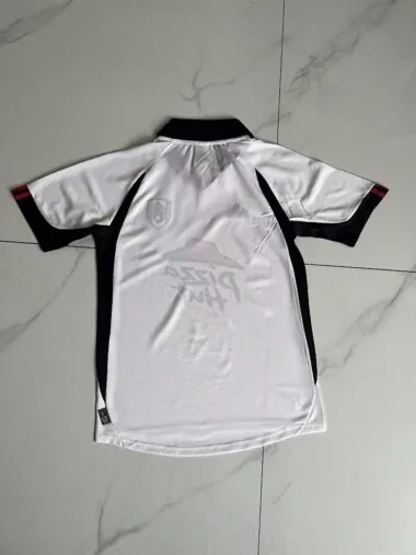 Retro Fulham 2001/02 home version white (S-2XL)