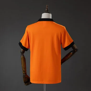 Retro Netherlands 1980 home Jersey (S-2XL)