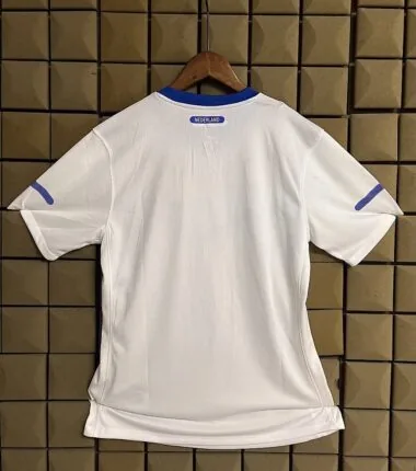 Retro Netherlands 2010 Away Soccer Jersey (S-XXL)
