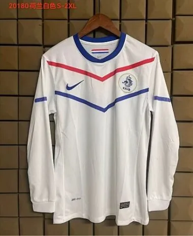 Retro Netherlands 2010 away long sleeve S-XXL