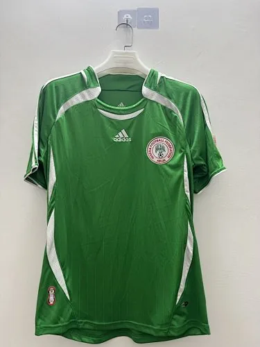 Retro Nigeria 2006 home soccer jerseys