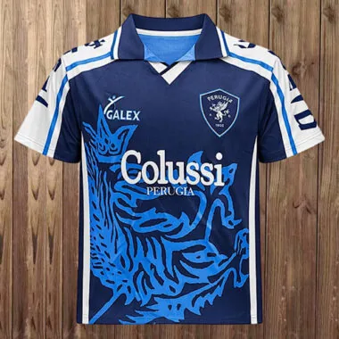 Retro Perugia 1997/98 Away Soccer Jersey