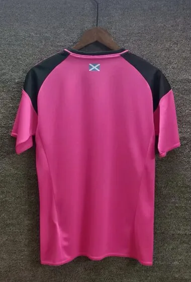 Retro Scotland 2016 Pink Jersey