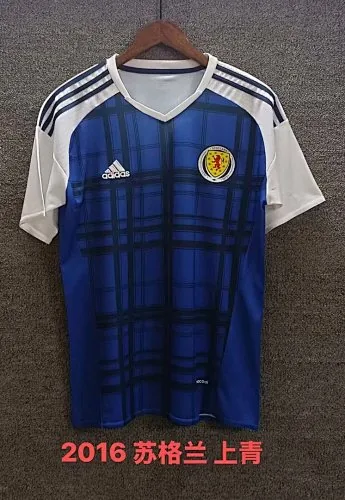 Retro Scotland 2016 home Soccer jersey