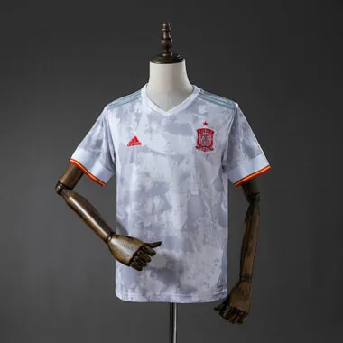 Retro Spain 2020 away Jersey