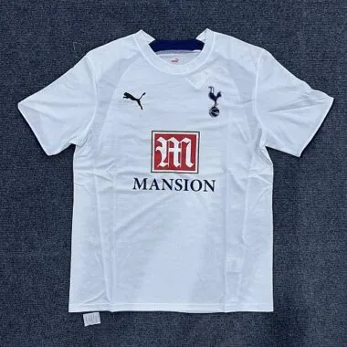 Retro Tottenham 2006/07 home soccer jerseys S-2XL
