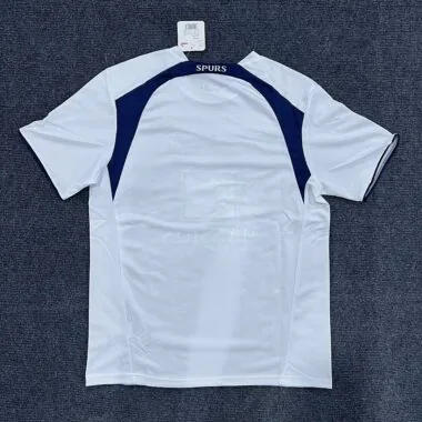 Retro Tottenham 2006/07 home soccer Jersey (S-2XL)