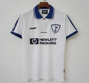 Retro Tottenham 1995/97 home soccer jerseys