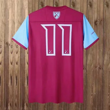 Retro West Ham United Red Commemorative Edition Jersey (S-2XL)