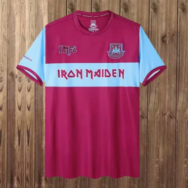 Retro West Ham United Red Commemorative Edition Jersey (S-2XL)