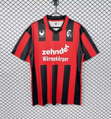 SC Freiburg 1994/95 home soccer jersey size S-2XL