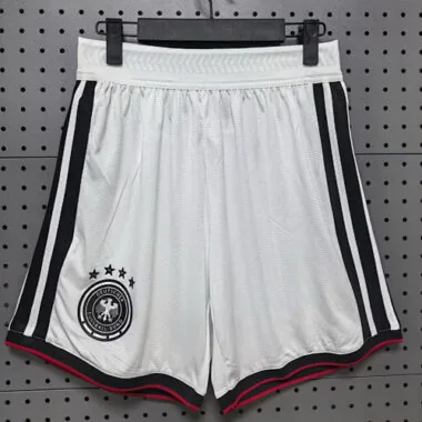 2026 Germany White Player Version Shorts