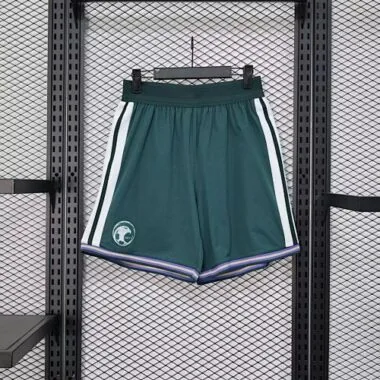 2026 Saudi Arabia Green Shorts