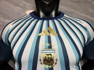 Argentina 2026 Blue and White Player Version Jersey (S-2XL)