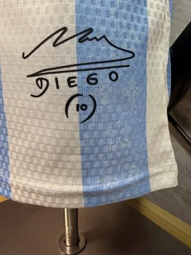 Argentina 2026 Maradona Anniversary special Player Version Jersey (S-2XL)