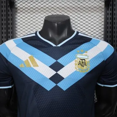 Argentina 2026 World Cup Special Edition Black Jersey Player Version (S-XXL)