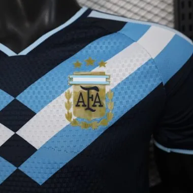 Argentina 2026 World Cup Special Edition Black Jersey Player Version (S-XXL)