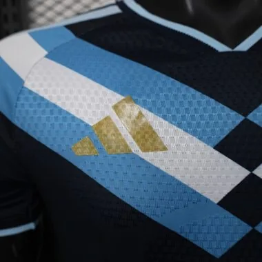 Argentina 2026 World Cup Special Edition Black Jersey Player Version (S-XXL)
