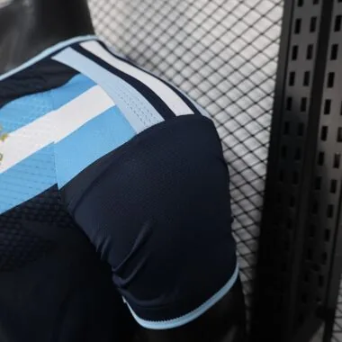 Argentina 2026 World Cup Special Edition Black Jersey Player Version (S-XXL)