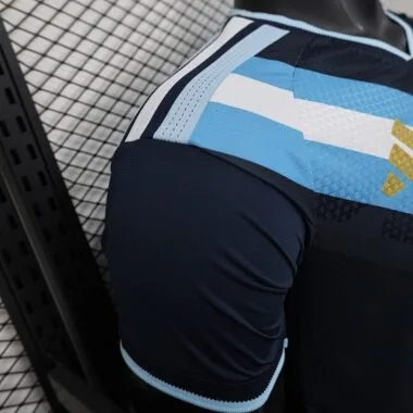 Argentina 2026 World Cup Special Edition Black Jersey Player Version (S-XXL)