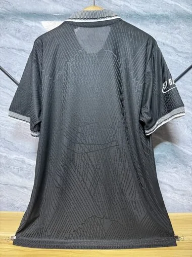 Maglia da allenamento dell'Arsenal 2025-26, versione speciale per i giocatori, nera (taglie S-2XL)