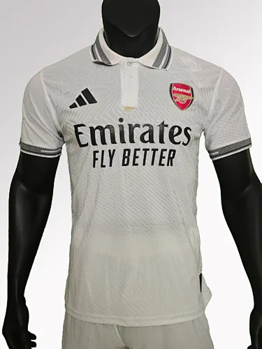 Arsenal 2025-26 White Special Player Version Training jersey size S-2XL