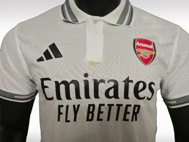 Arsenal 2025-26 White Special Player Version Training jersey (S-2XL)