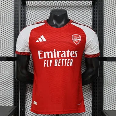 Arsenal 2026/27 Home Player Version jersey size S-2XL