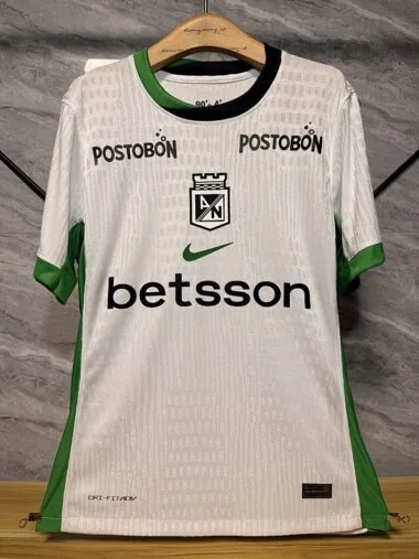 Atletico Nacional 2026/27 Away Player Version Jersey (S-2XL)