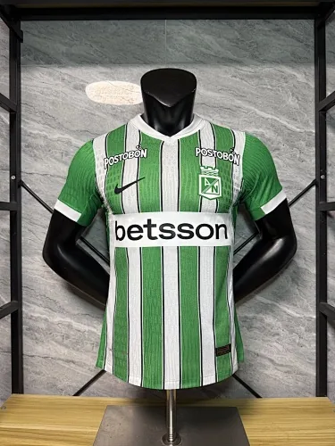 Atletico Nacional 2026/27 home Player Version soccer jersey size S-2XL