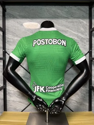 Atletico Nacional 2026/27 home Player Version Jersey (S-2XL)