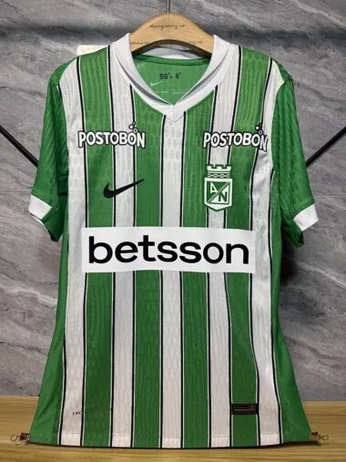 Atletico Nacional 2026/27 home Player Version Jersey (S-2XL)