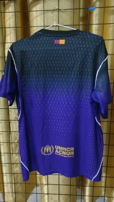 Barcelona 2025/26 Purple Player version jersey