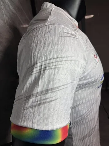 Barcelona 2025/26 White Special Player version jersey