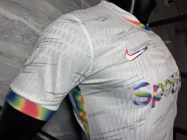 Barcelona 2025/26 White Special Player version jersey