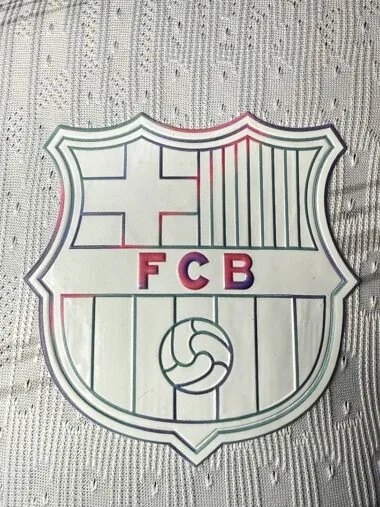 Barcelona 2025/26 White Special Player version jersey